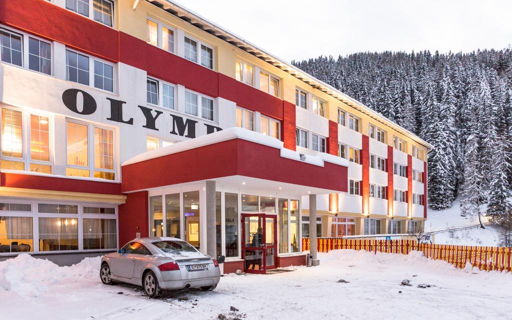 Hotel Olympia Axamer Lizum Dış mekan fotoğraf